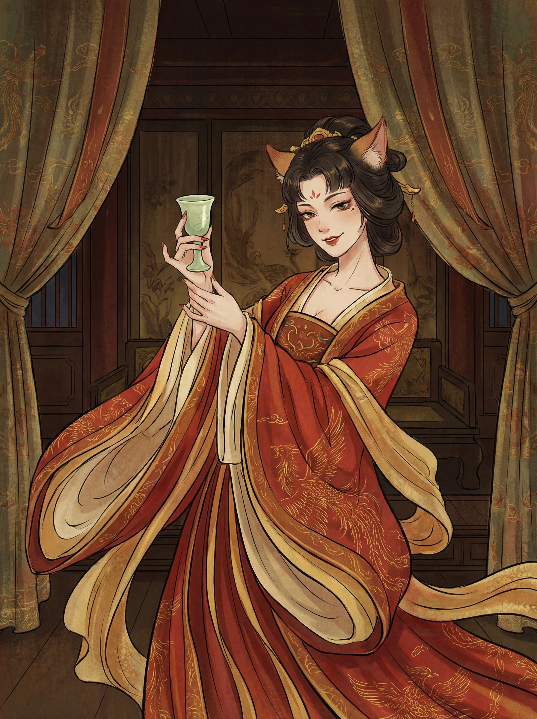 妲己 - 女生宿舍系列 封神榜截教动漫角色
